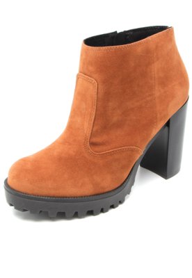 bota tratorada caramelo