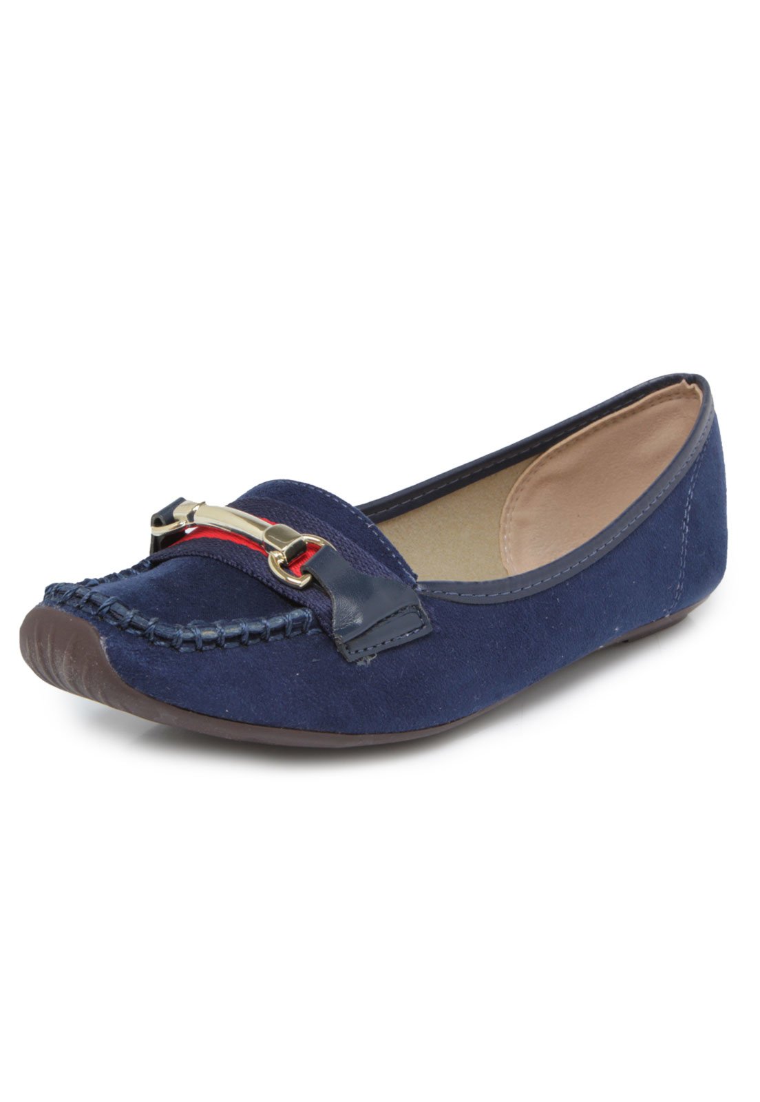 sapatilha mocassim moleca