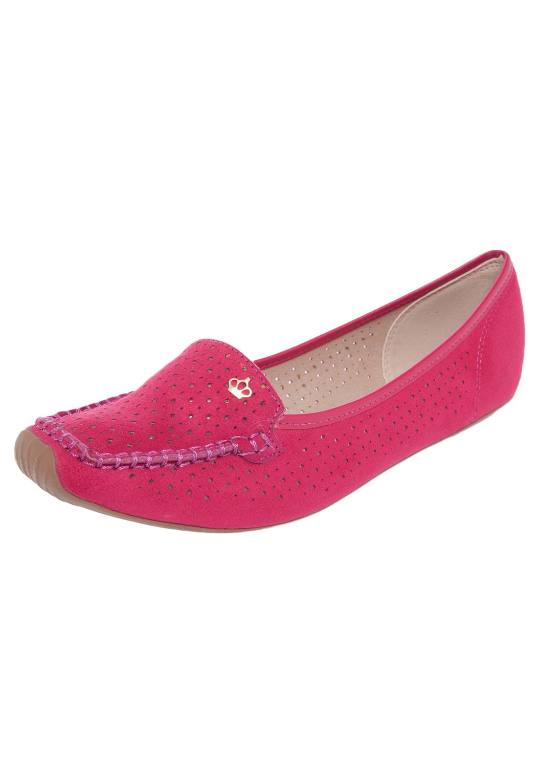 sapatilha mocassim moleca