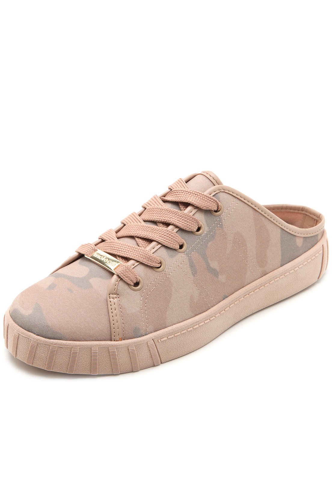 Tenis best sale camuflado moleca