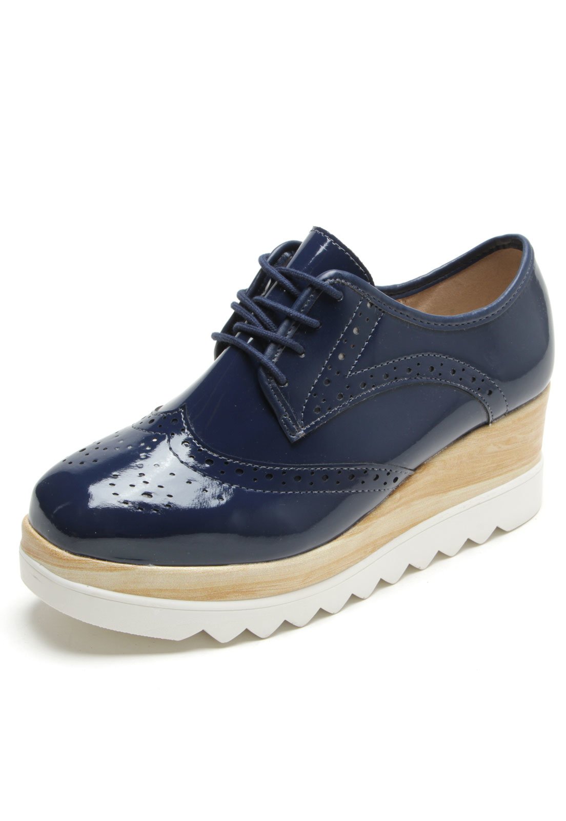 oxford azul marinho feminino