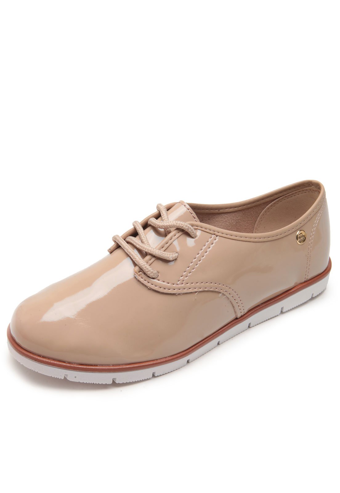 tenis moleca envernizado