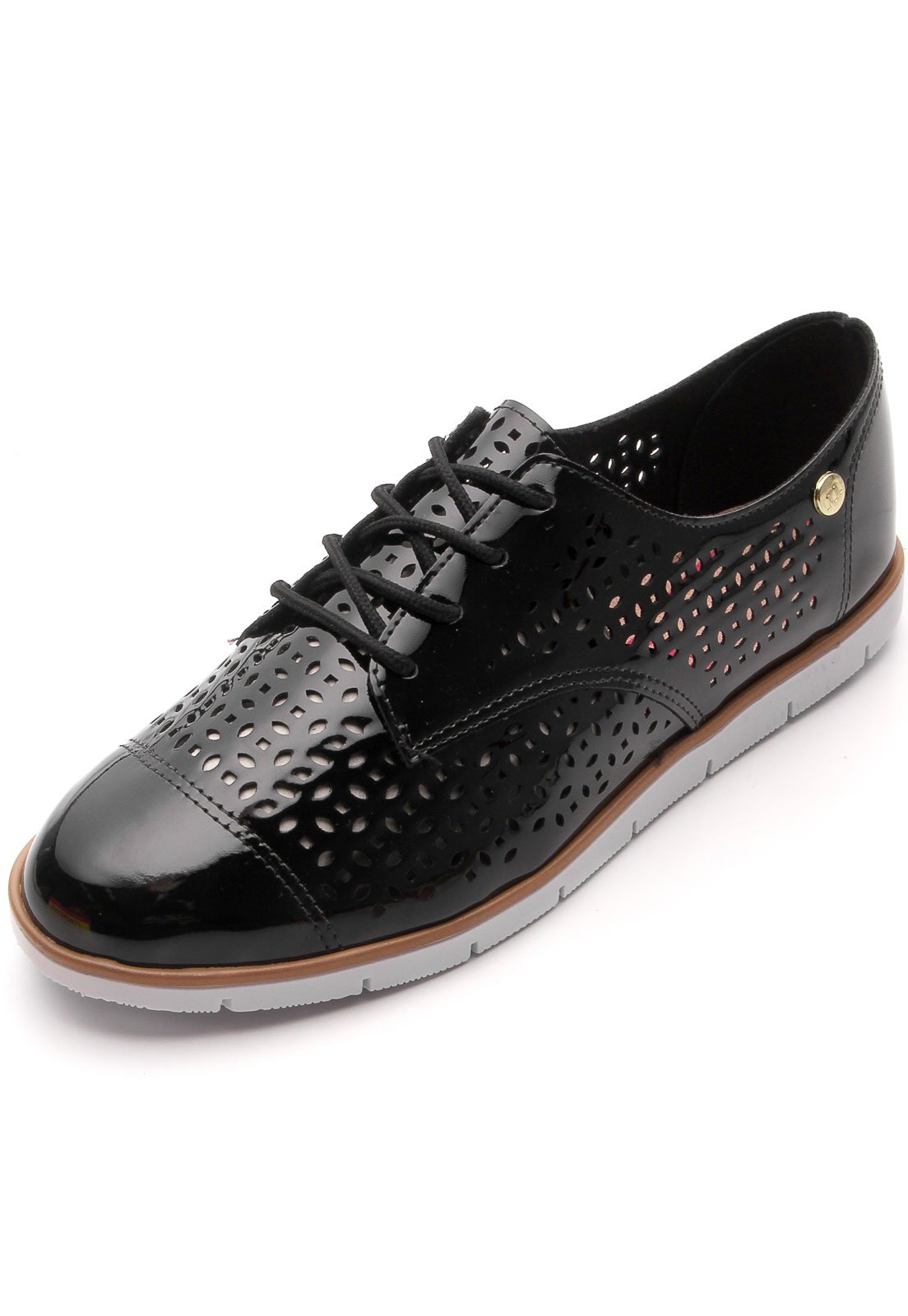 oxford moleca liso preto