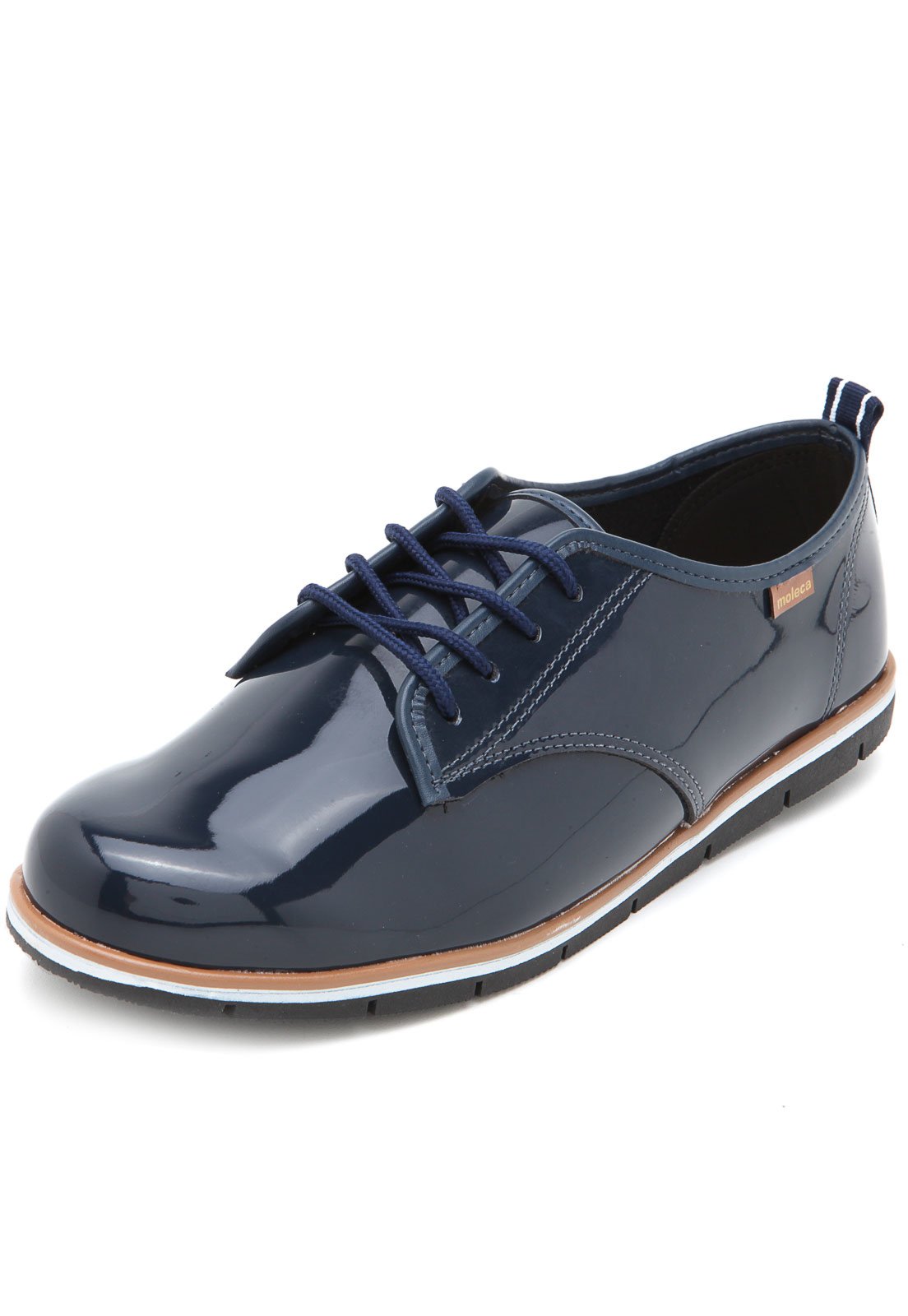 tênis oxford moleca