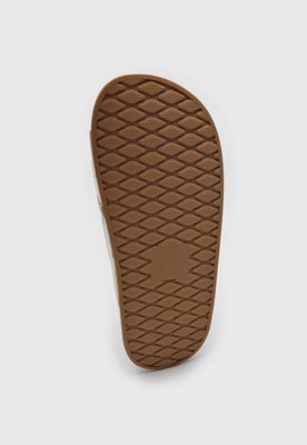 Rasteira Feminina Moleca Tiras Cruzadas Off-White