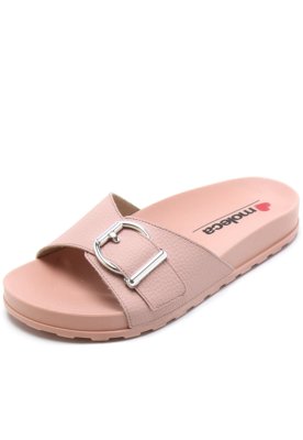 Rasteira Moleca Fivela Rosa Menor preço em Rasteira Moleca Fivela Rosa