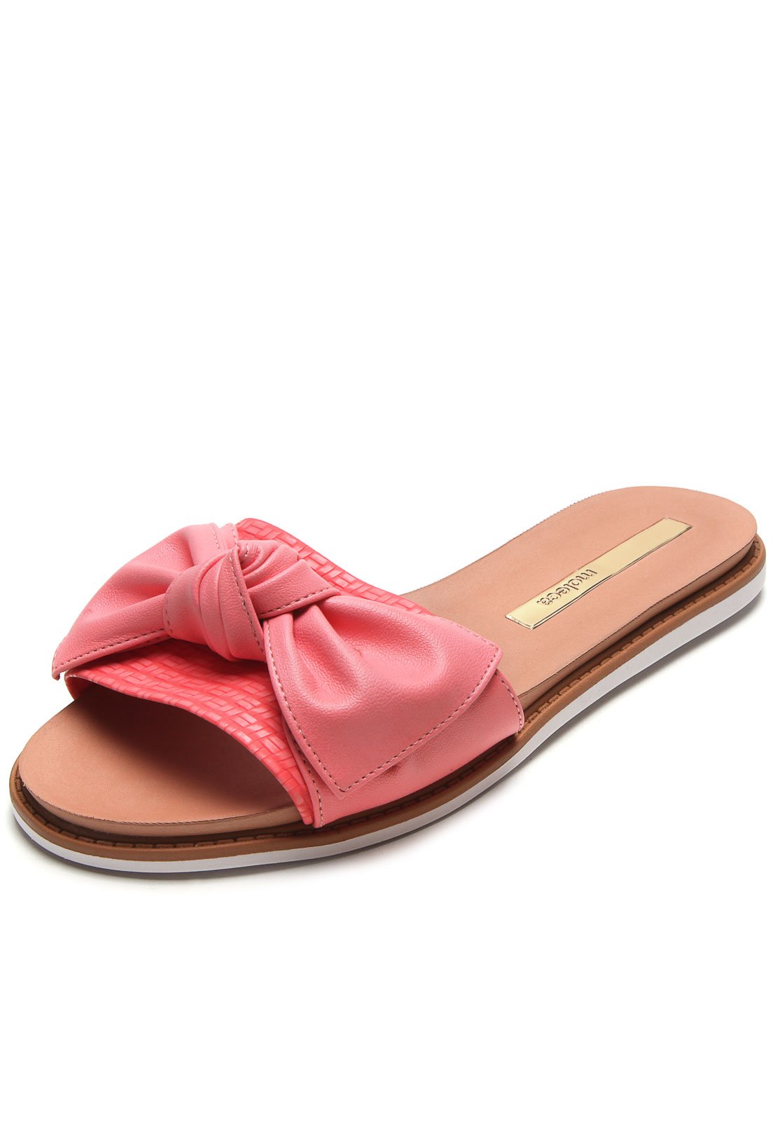 rasteirinha moleca com laço