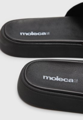 Rasteira Slide Moleca Hotfix Preta