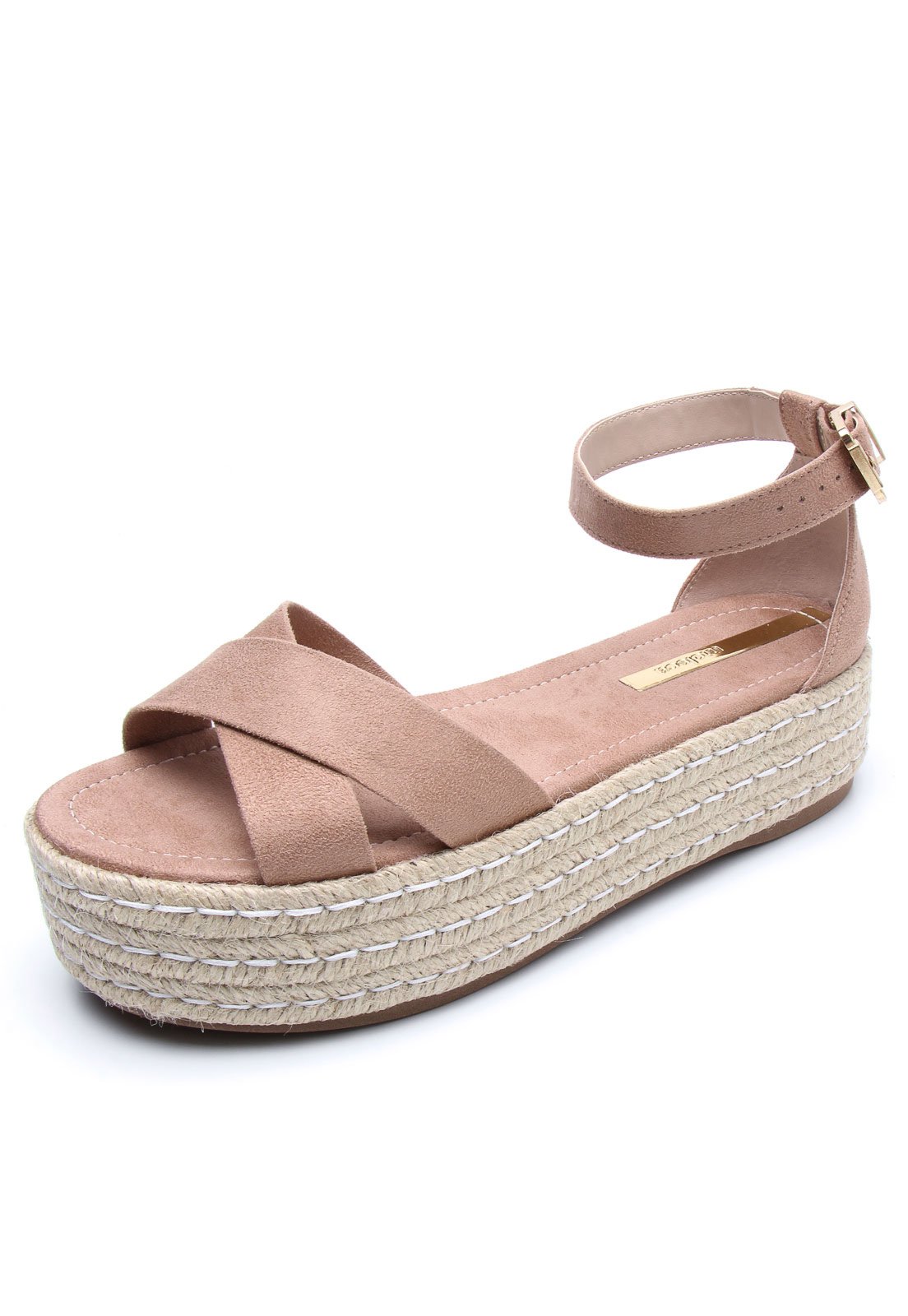 sandalia espadrille moleca