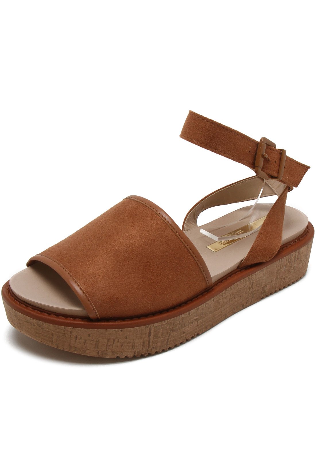 sandalia moleca flatform