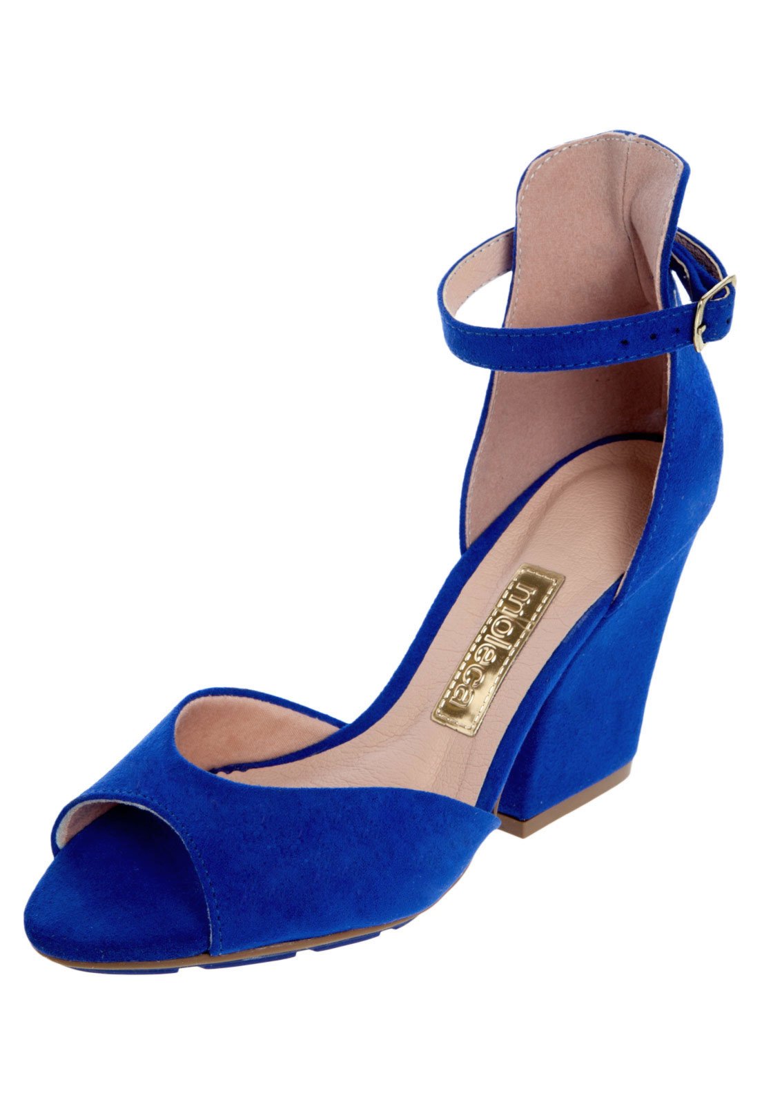 Sandalia moleca hot sale azul