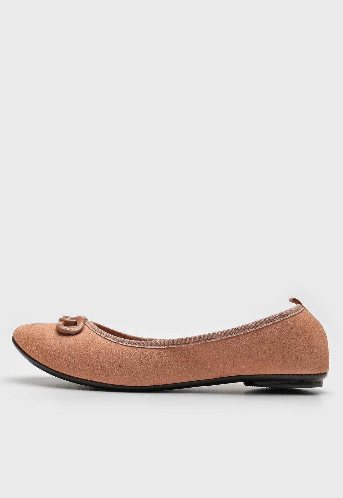 sapatilha nude moleca