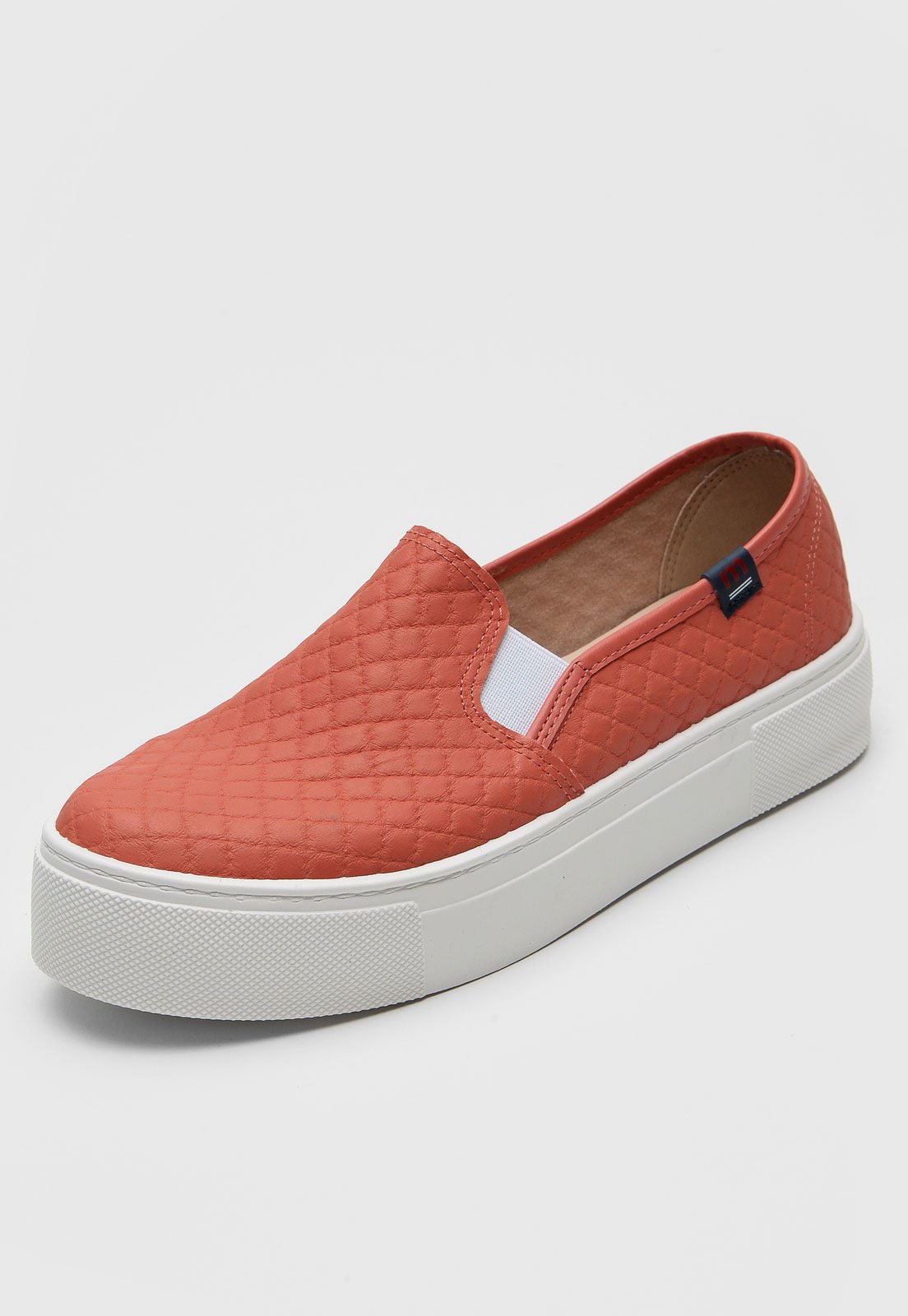 slip on moleca matelasse
