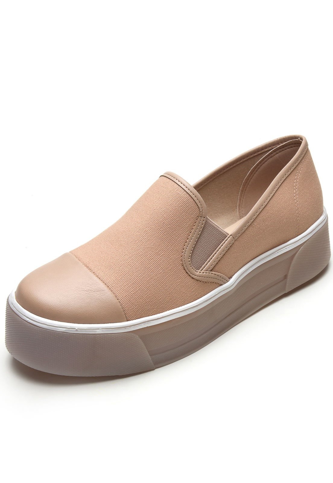 Slip on moleca store nude