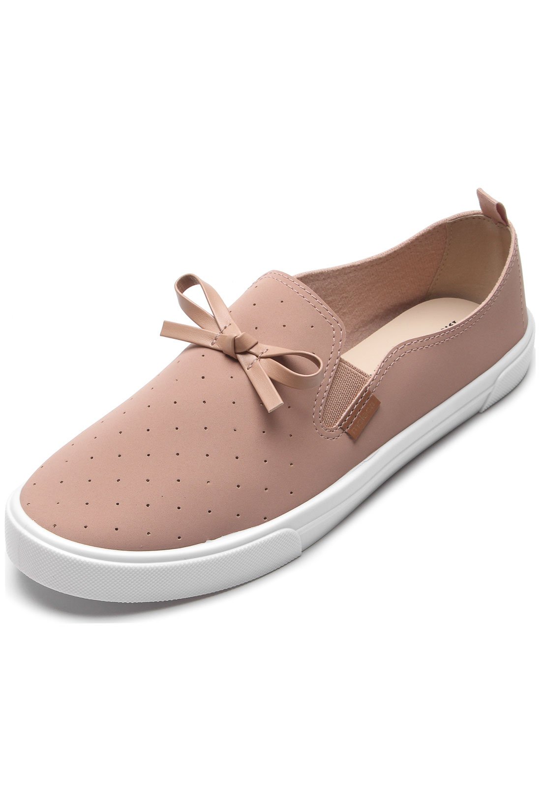 slip on moleca rosa