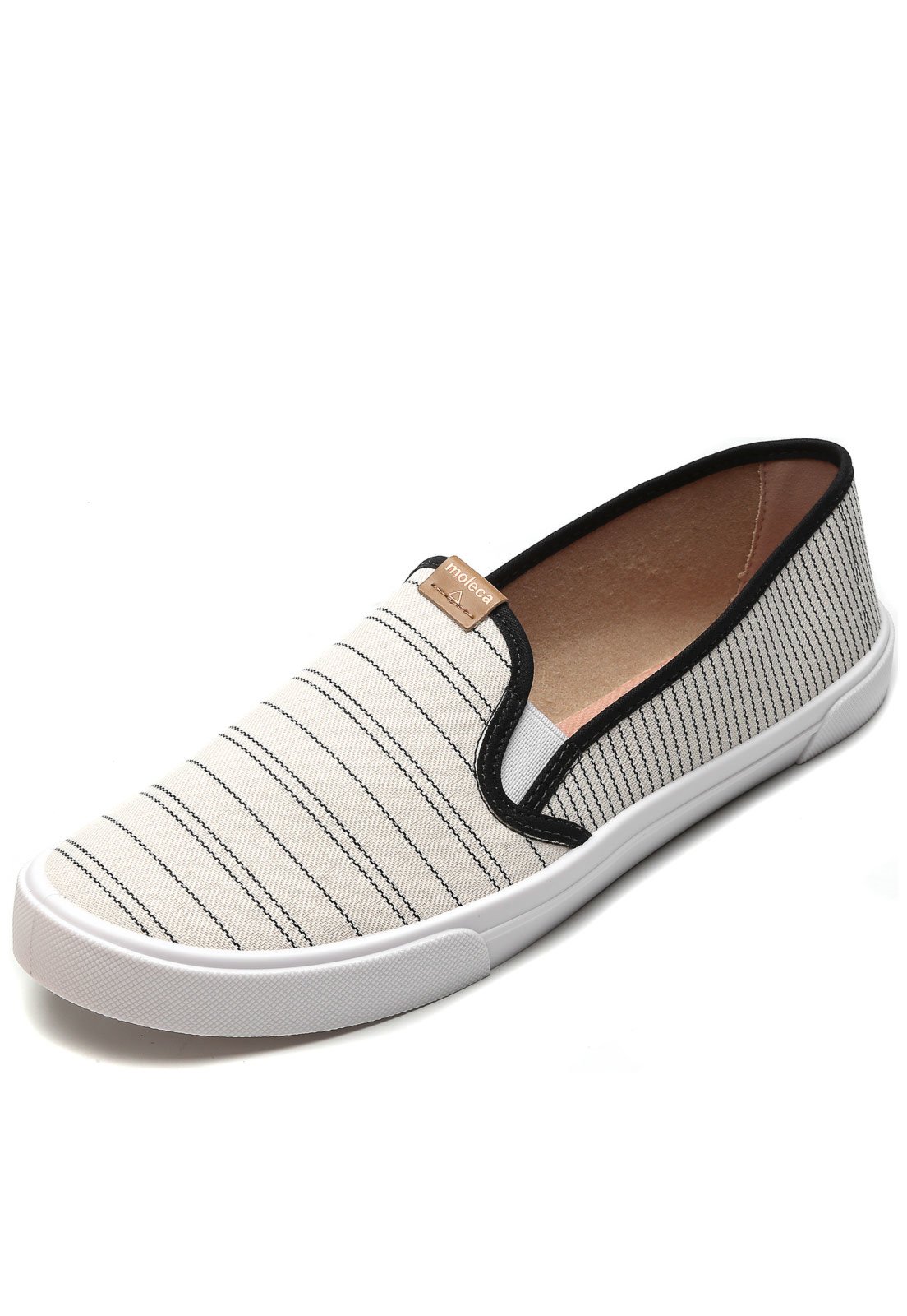 tenis moleca listrado