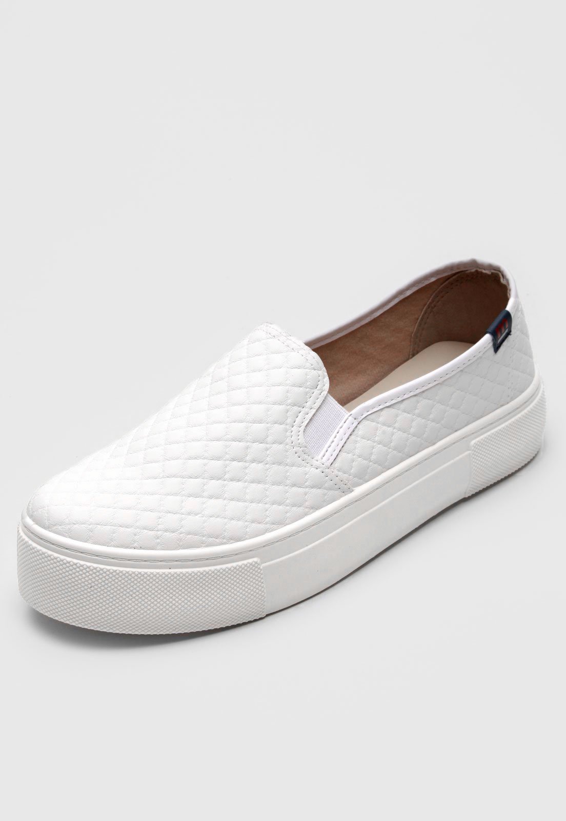 slip on moleca matelasse