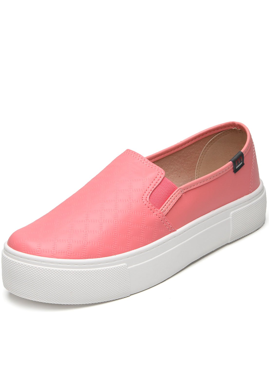 slip on moleca rosa