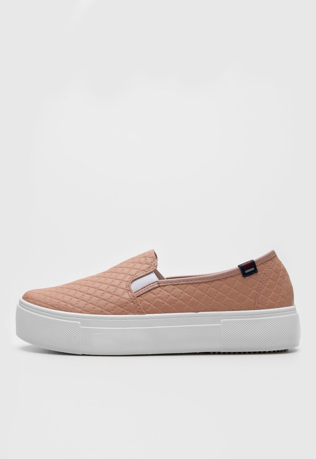 slip on moleca matelasse