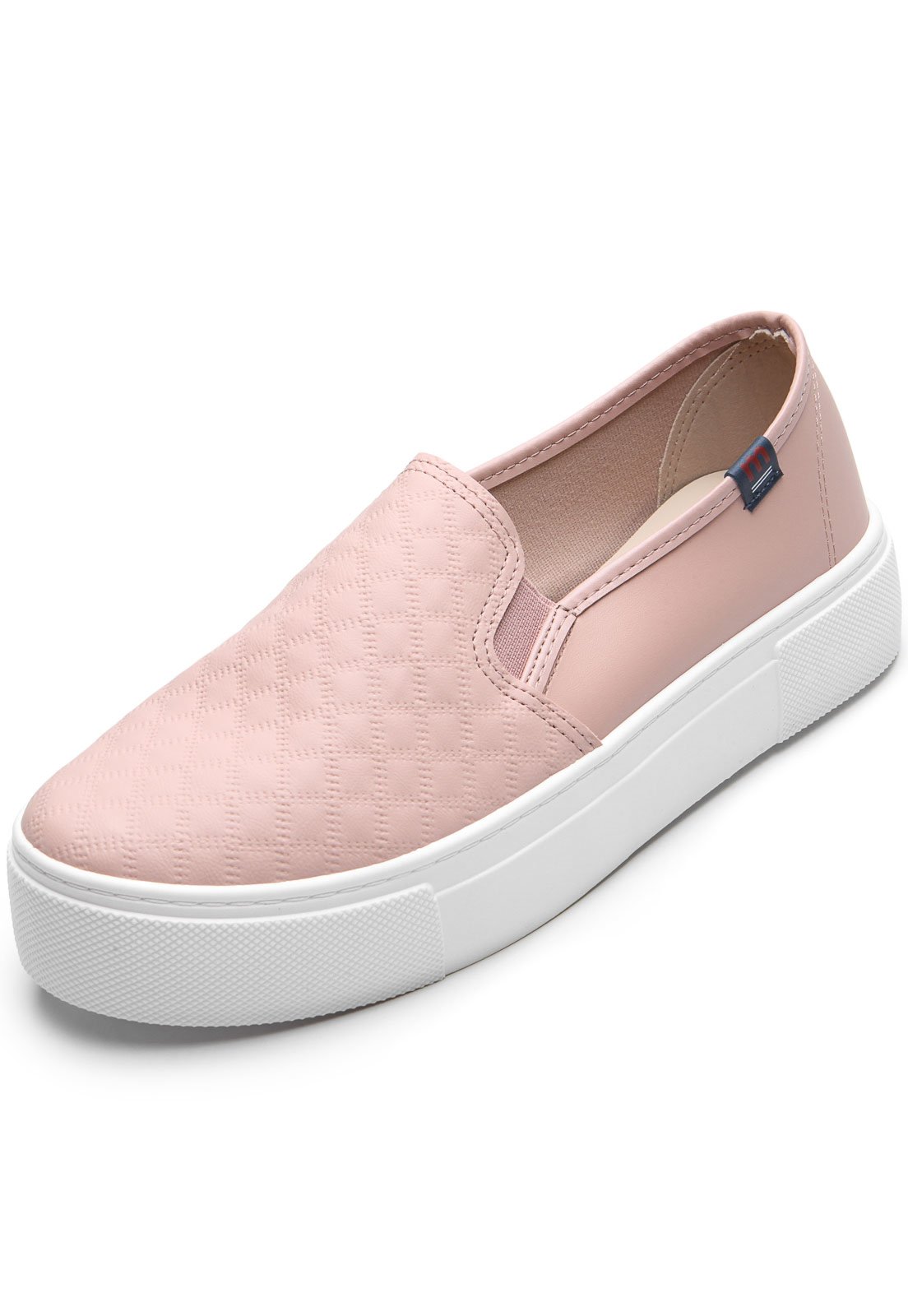 slip on moleca rosa