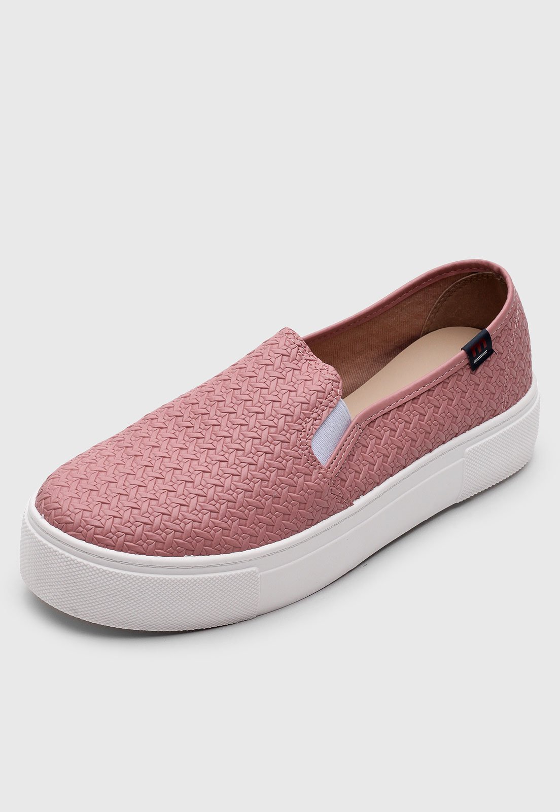 Slip on hot sale moleca tressê feminino