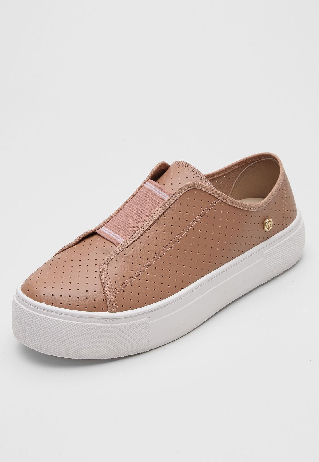 tenis flatform nude