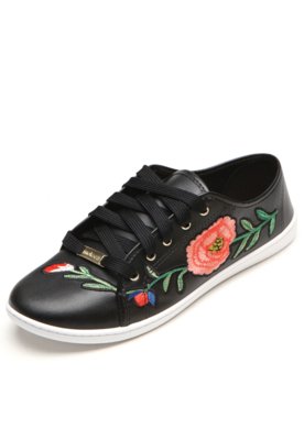 tenis moleca floral