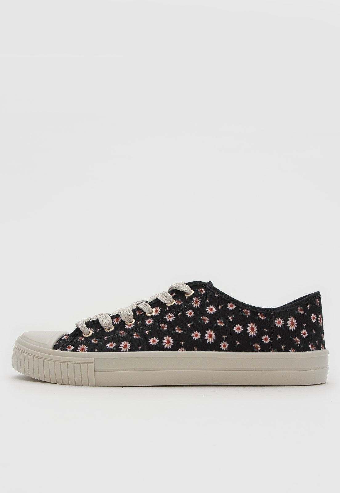 tenis moleca floral