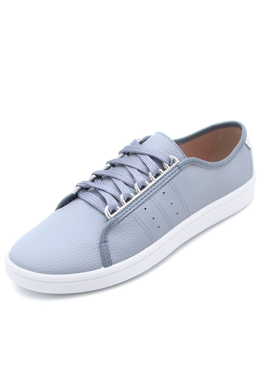 Casual Tênis DAFITI SHOES Fosco Branco - Compre Agora