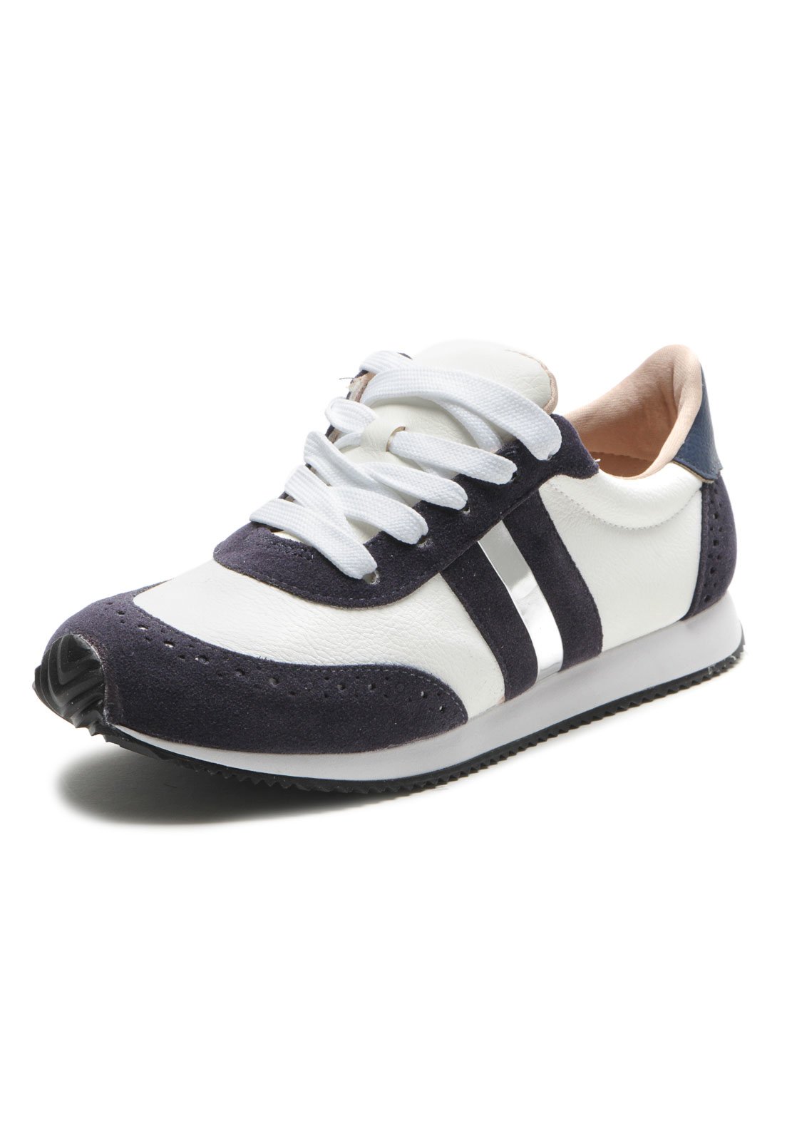 tenis moleca azul marinho