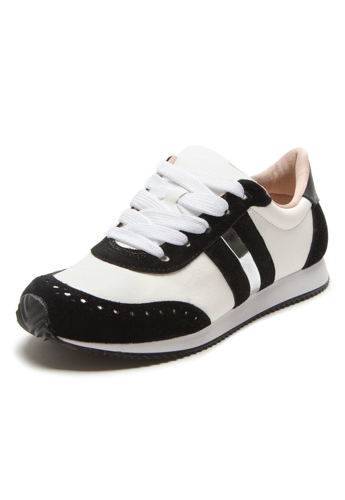 tenis moleca jogging preto