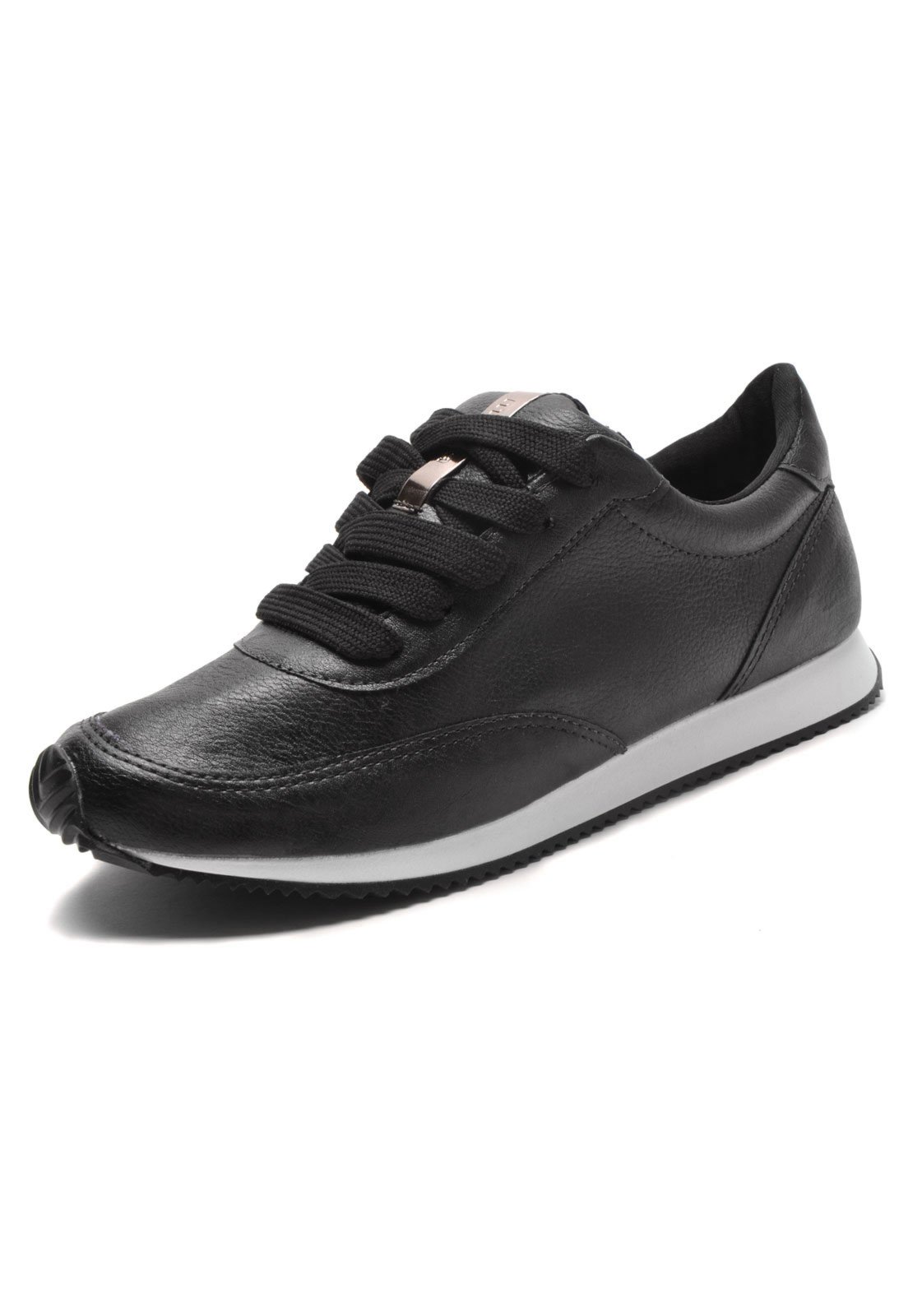 tenis jogging preto feminino