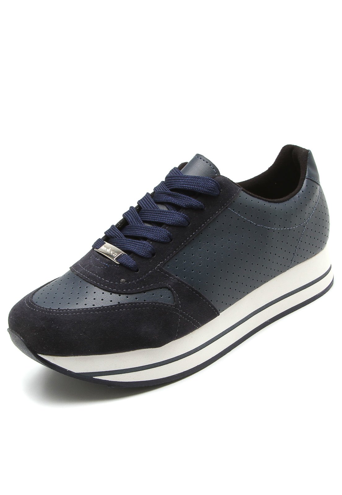 tenis moleca azul marinho
