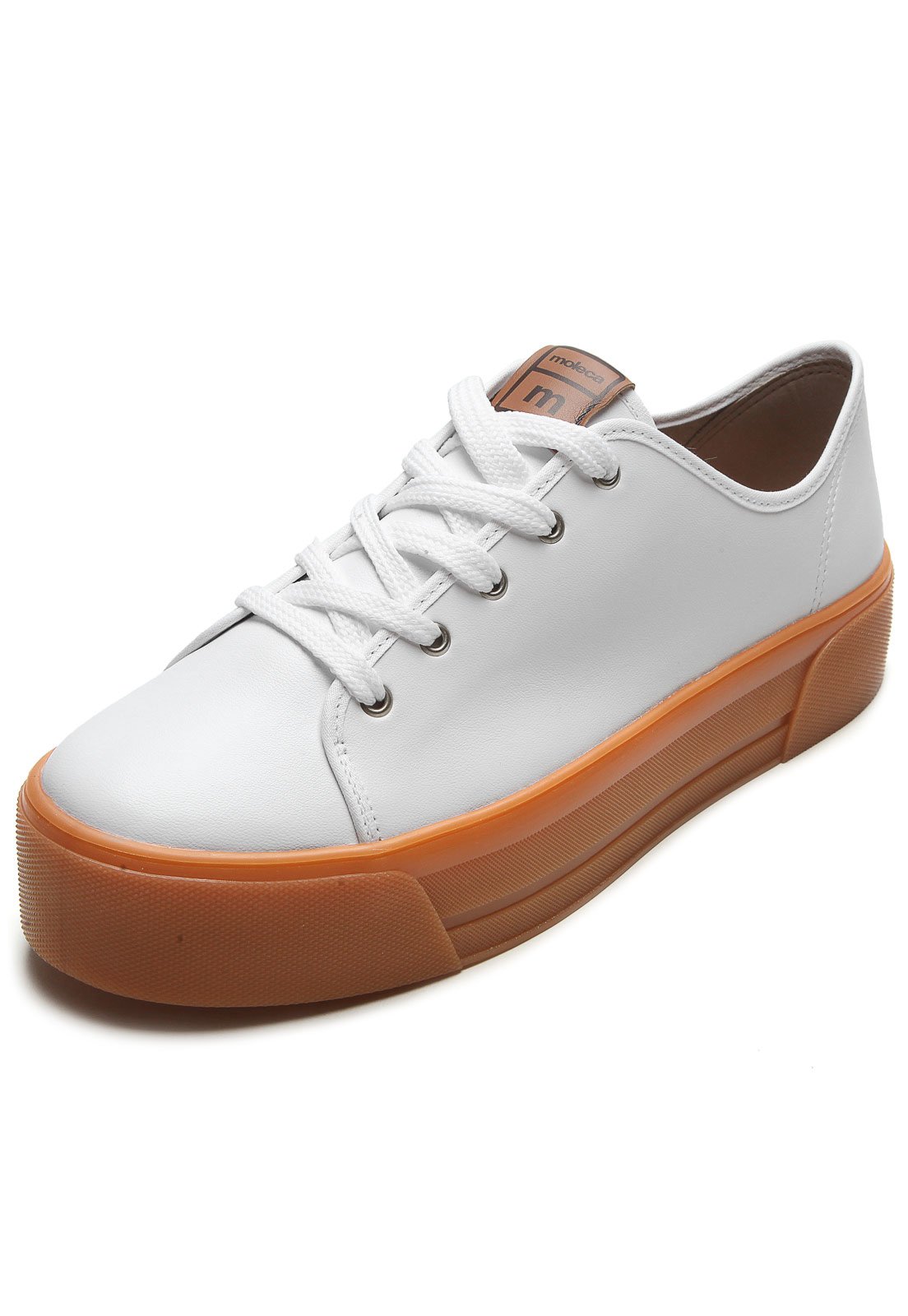 Tênis Dafiti Shoes Liso Branco - Compre Agora