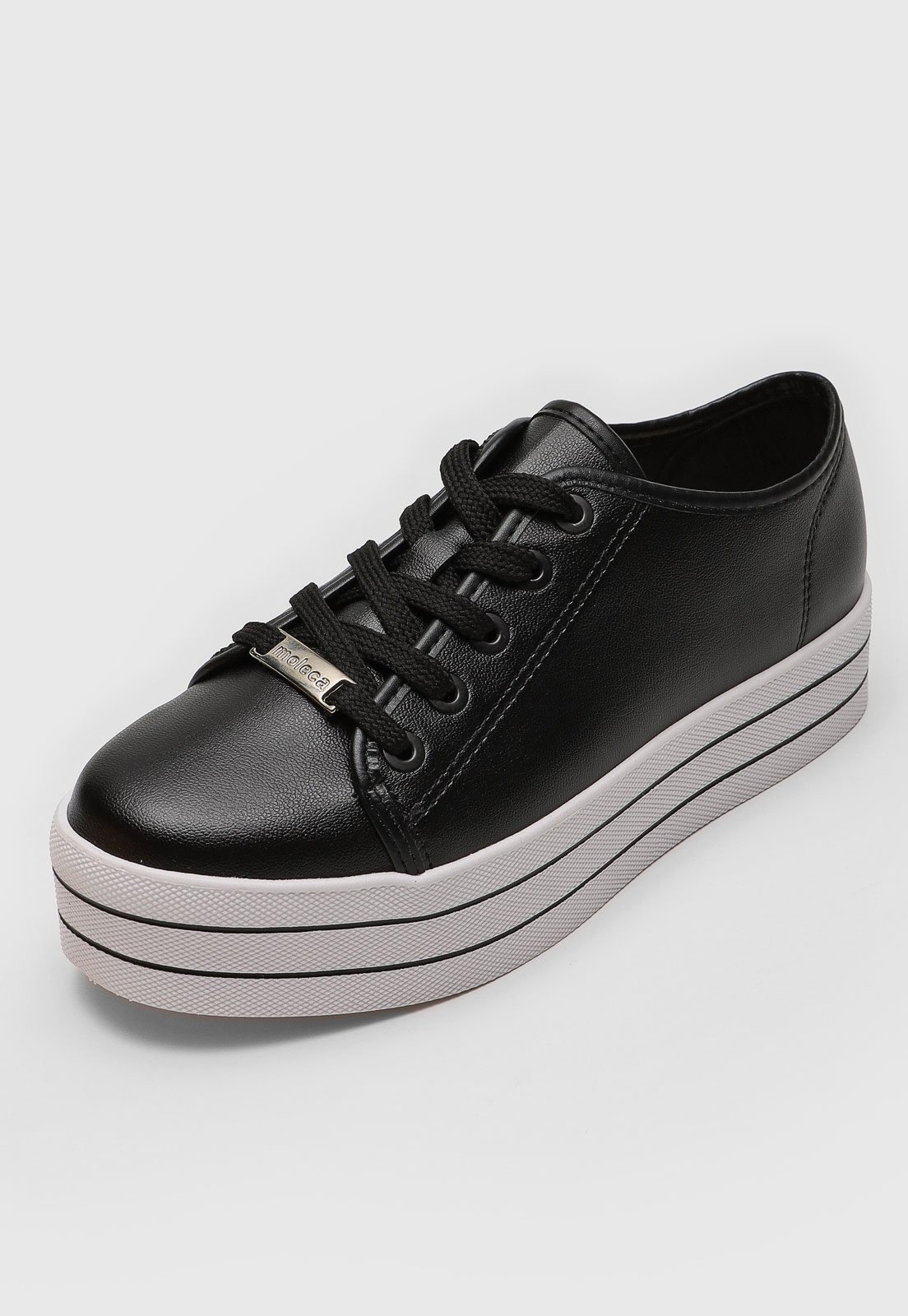 tenis moleca liso preto