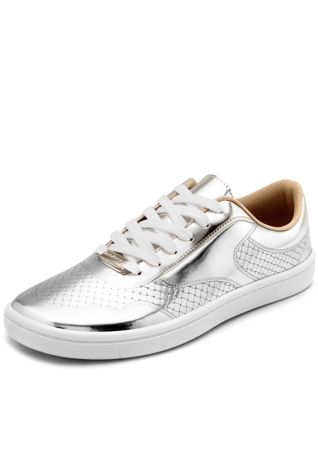 tenis moleca metalizado