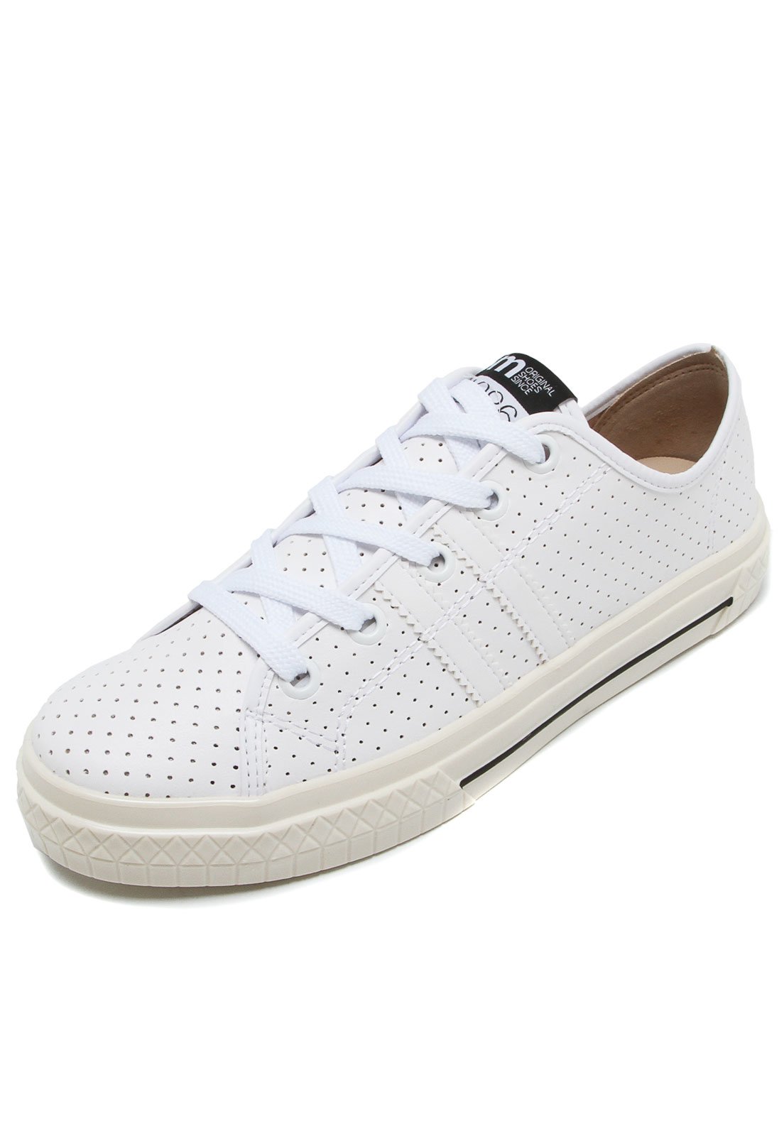tenis moleca perfuros