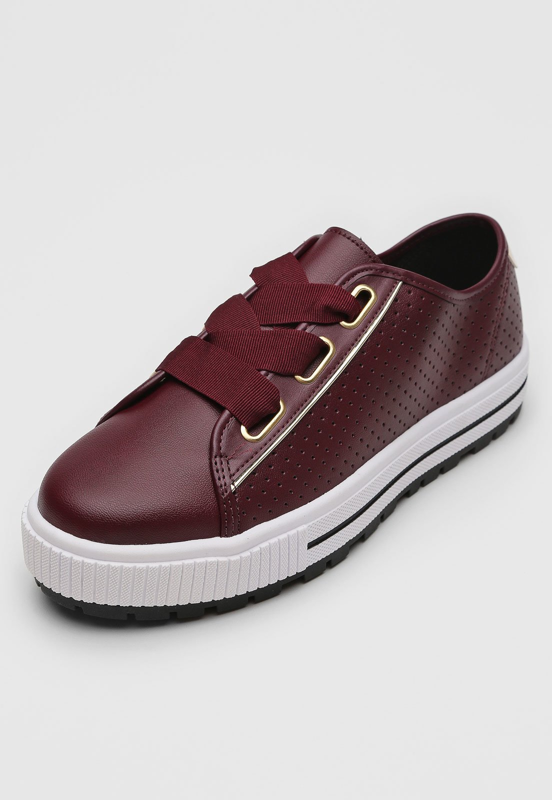 tenis moleca vinho