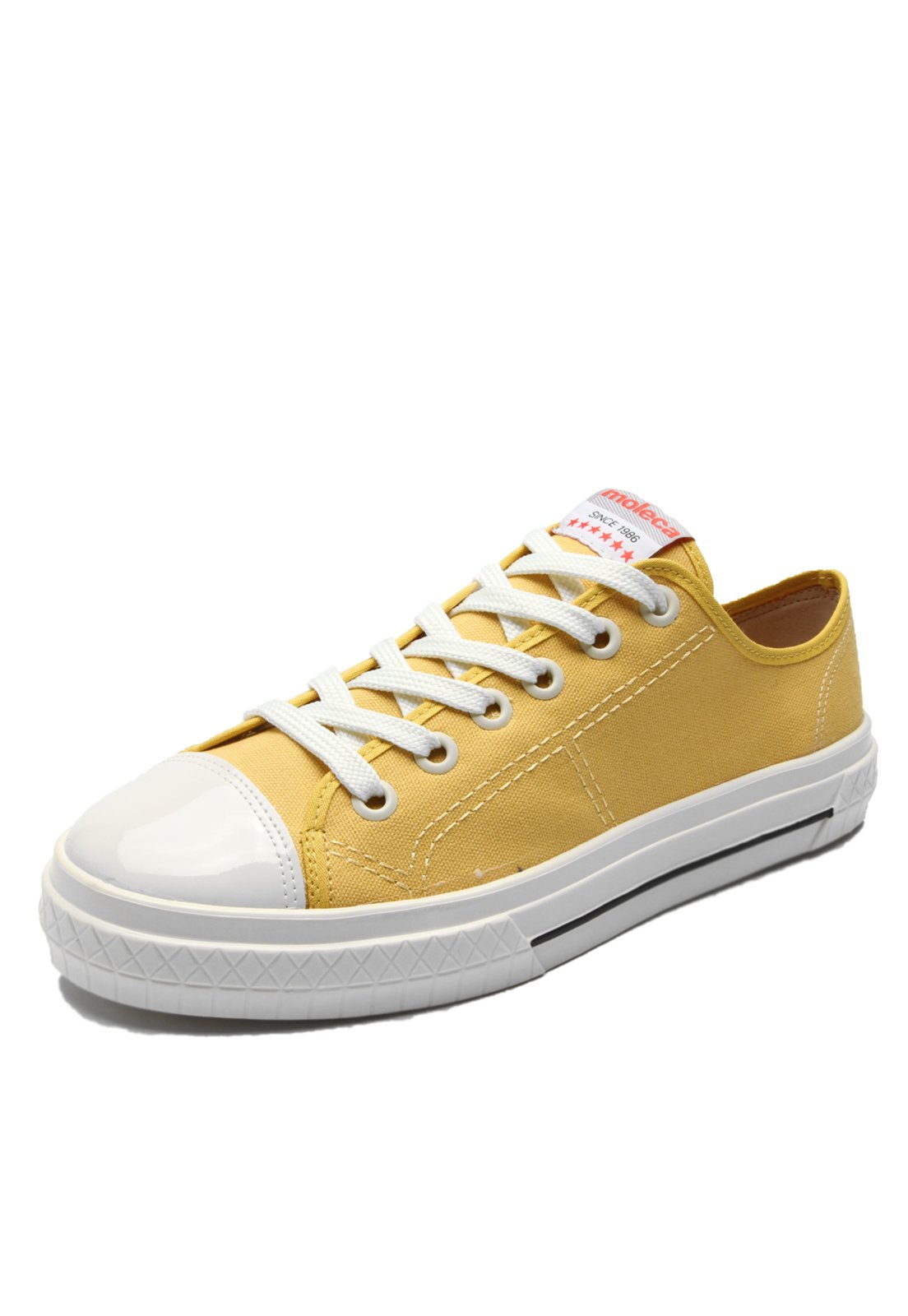 tenis amarelo moleca