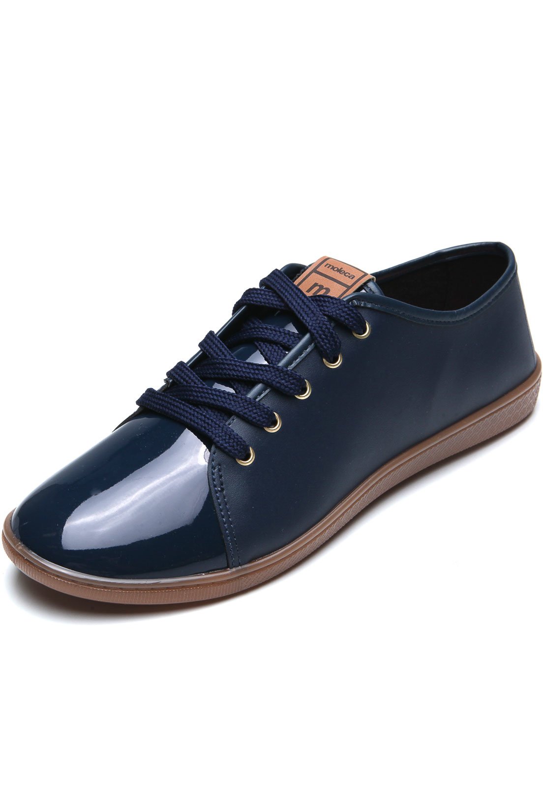 tenis moleca azul claro