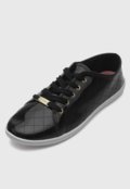 tenis moleca verniz preto