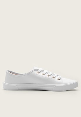 Tênis Moleca Liso Branco