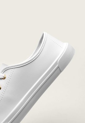 Tênis Moleca Liso Branco