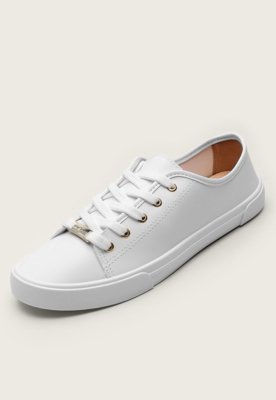 Tênis Moleca Liso Branco