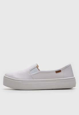 Tênis Moleca Liso Branco