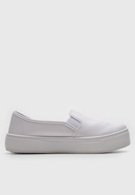 Tênis Moleca Liso Branco