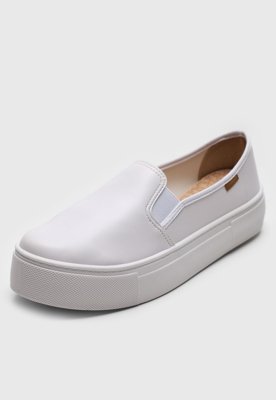 Tênis Moleca Liso Branco