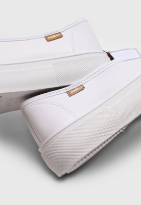 Tênis Moleca Liso Branco