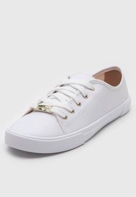 Tênis Moleca Liso Branco