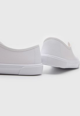 Tênis Moleca Liso Branco